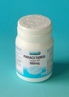 Paracetamol 500mg Tablets 100's pot Paracetamol 500mg Tablets 100's pot